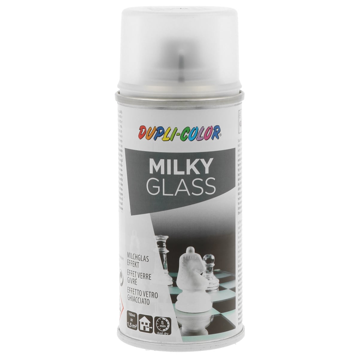 Purškiami matinio stiklo efekto dažai DUPLI-COLOR, 150 ml