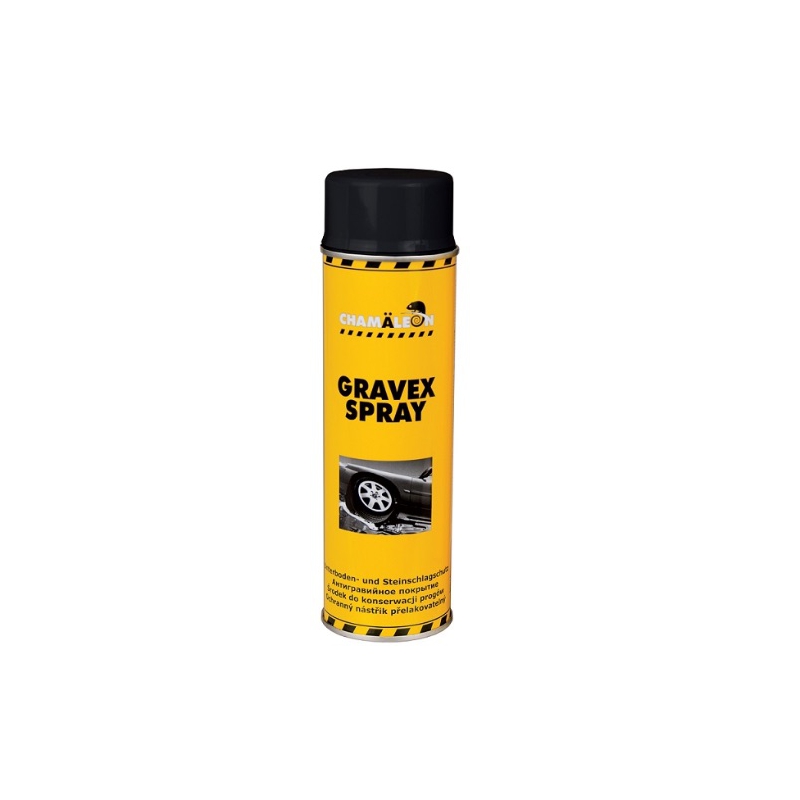 Gravex spray (juodas) 500ml.