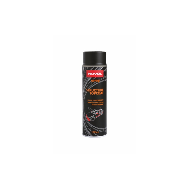 Struktūriniai dažai juodi STRUCTURE TOPCOAT aerozoliniai 500ml