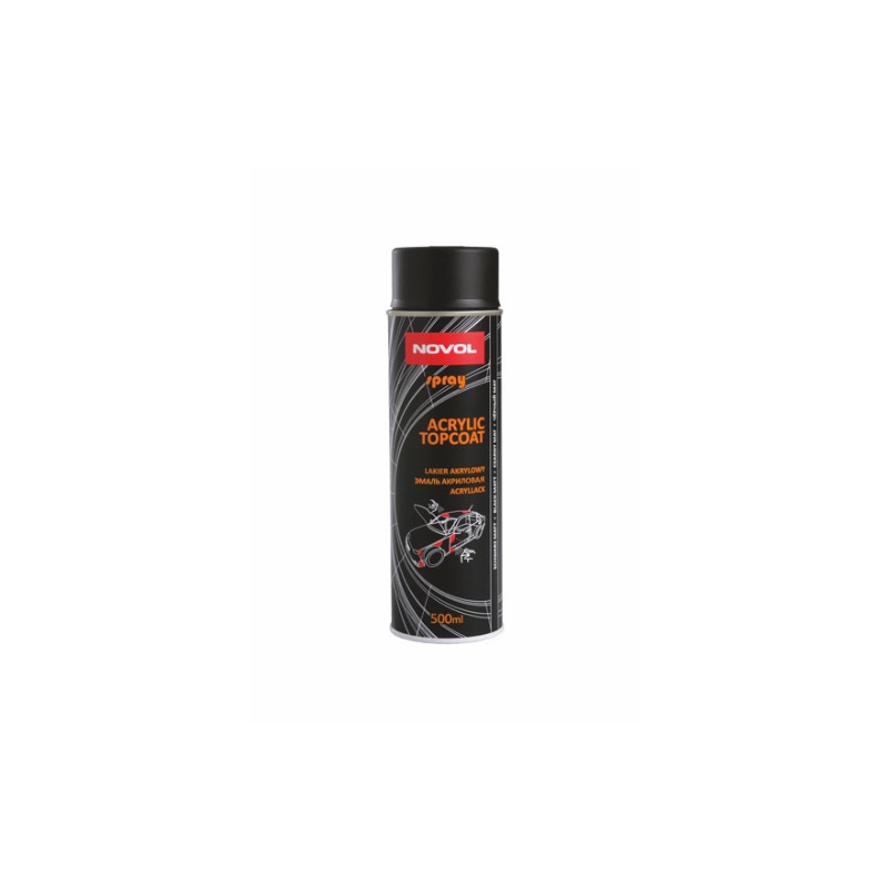 Juodi matiniai dažai BLACK MAT aerozoliniai 500ml