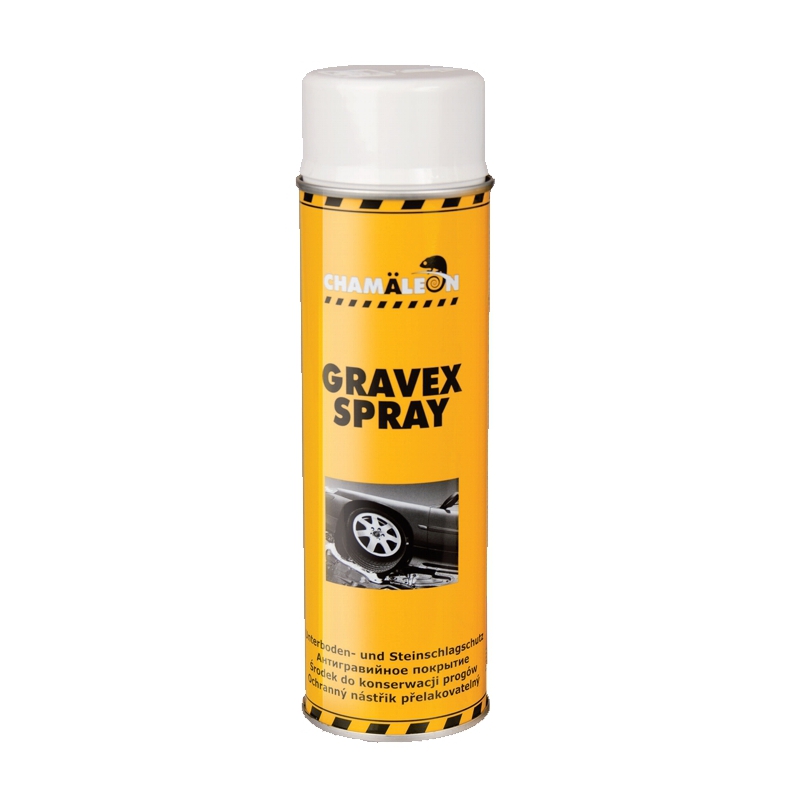 Gravex spray (baltas) 400ml.