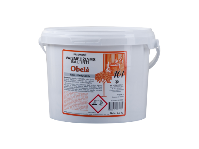 Priemonė vaismedžiams baltinti  ,,Obelė“ (kibirėlis) 2.5 KG (ACH2331)