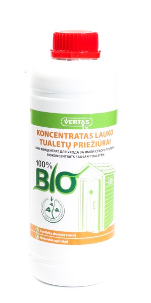 Koncentratas lauko tualetų priežiūrai 1 l
