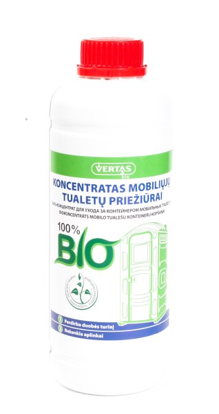 Koncentratas mobiliųjų tualetų priežiūrai 1 l