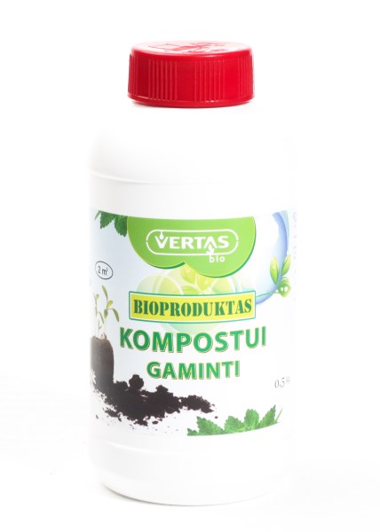 Granulės kompostui 0,5 kg Primus K-100