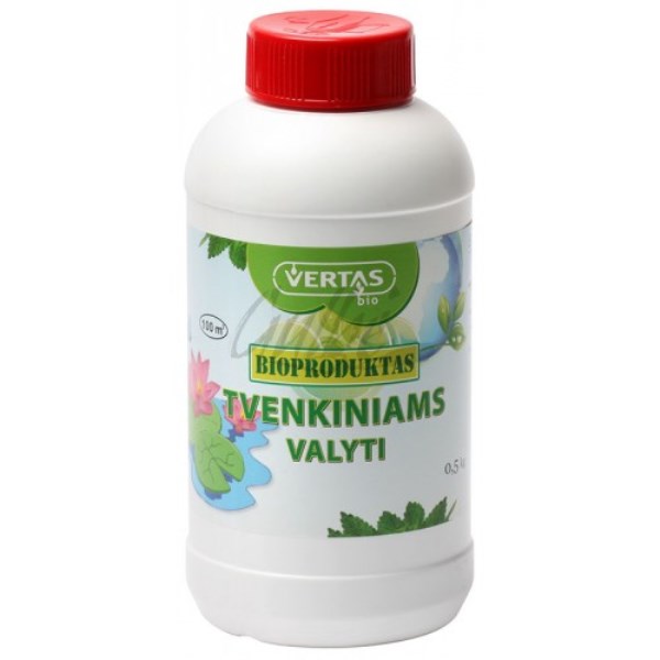 Granulės tvenkiniams valyti 0,5 kg Primus D-100