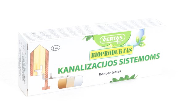 Preparatas kanalizacijai 10 ml koncentratas Primus S 2 vnt