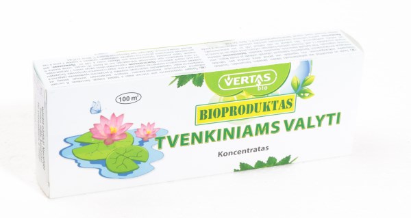Preparatas tvenkiniams valyti 10 ml koncentratas Primus D 2 vnt