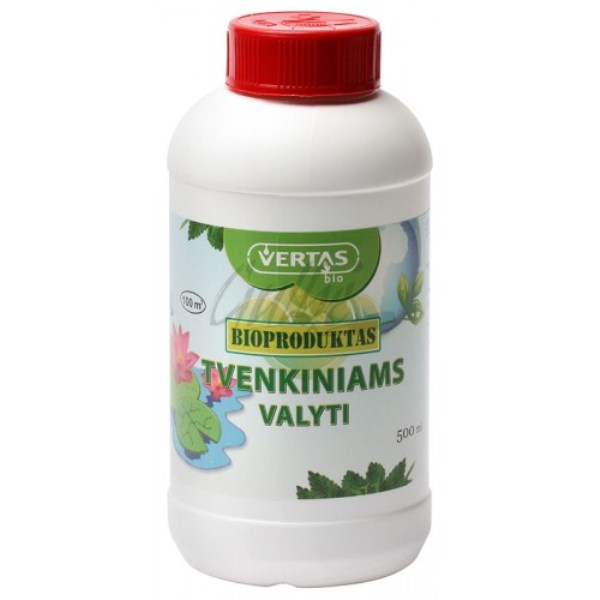Preparatas tvenkiniams valyti 0,5 l Primus D
