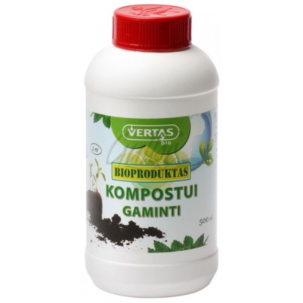 Preparatas kompostui 0,5 l Primus K