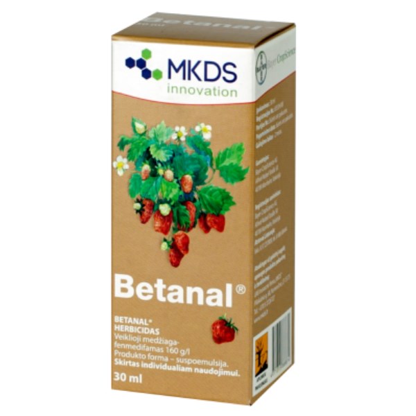 Herbicidas Betanal 160 30 ml