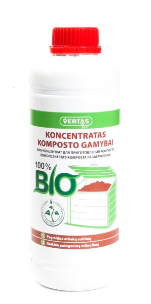 Komposto koncentratas 1 l