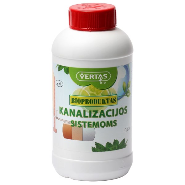 Preparatas kanalizacijai 0,5 l Primus S