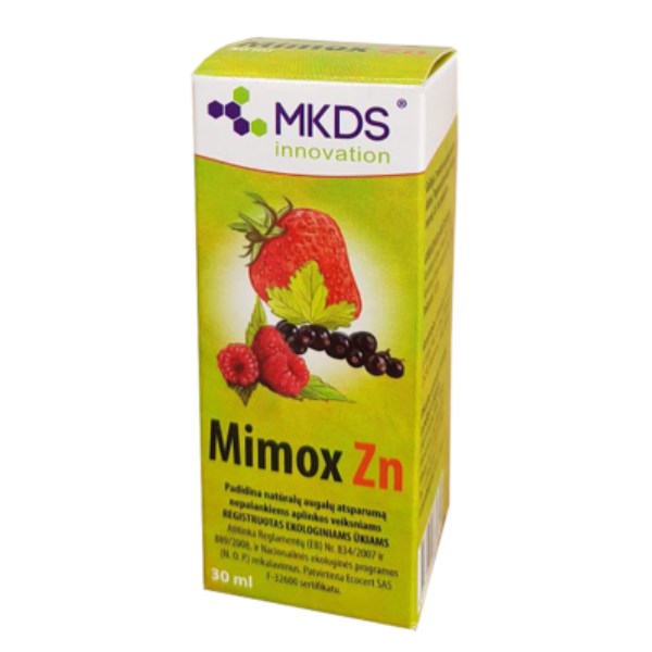 Apsauga prieš ligas Mimox Zn 30 ml
