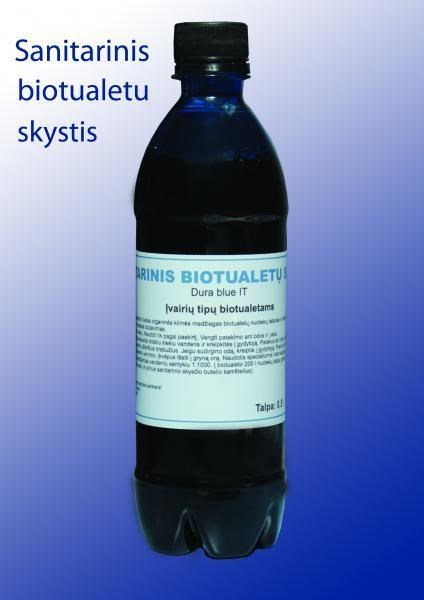 Biotualeto skystis sanitarinis  0,5 l