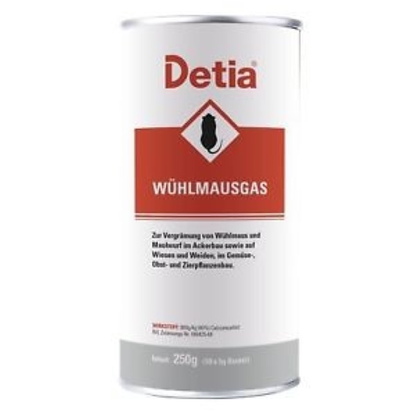 Granulės kurmiams ir pelėnams Detia Wuhlmausgas 250 g