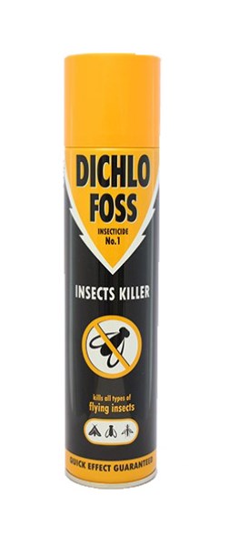 Insekticidas skraidantiems vabzdžiams 400 ml Dichlofosas
