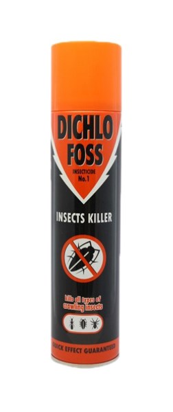 Insekticidas ropojantiems 400ml Dichlofosas