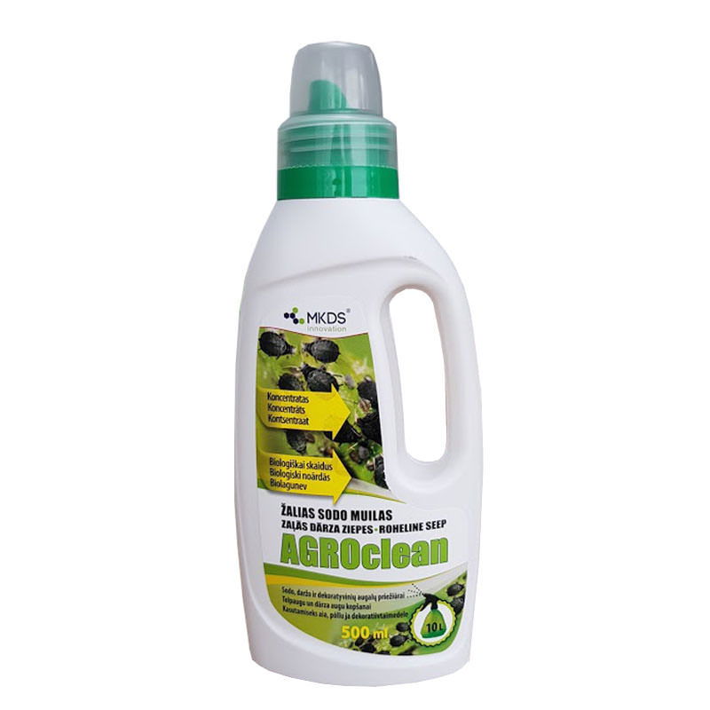 Žalias sodo muilas AGROCLEAN koncentratas, 500 ml