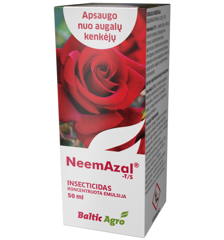 Insekticidas NeemAzal-T/S  50 ml
