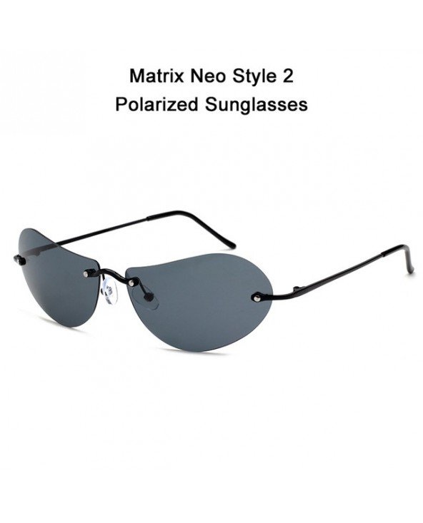 Cool Matrica Neo stiliaus poliarizuoti akiniai nuo saulės Ultralight Rimless