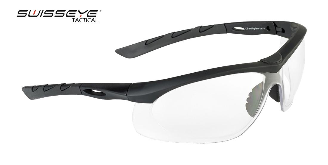 Akiniai balistiniai SwissEye Lancer 40321 skaidri lindzė .