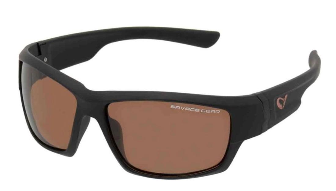 Savage Gear Shades plaukiojantys poliarizuoti akiniai nuo saulės Amber TLT išsiuntimas 2-4 d.