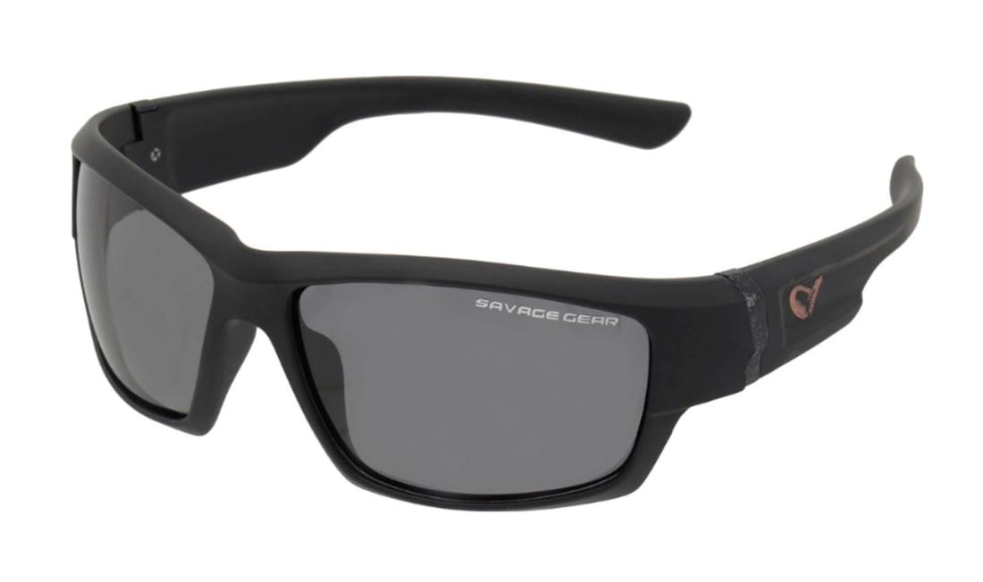 Savage Gear Shades plaukiojantys poliarizuoti akiniai nuo saulės Dark Grey (Sunny) TLT išsiuntimas 2-4 d.