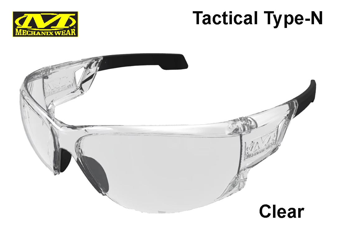 Mechanix Tactical Type-N apsauginiai akiniai Clear MLP išsiuntimas 9 d.