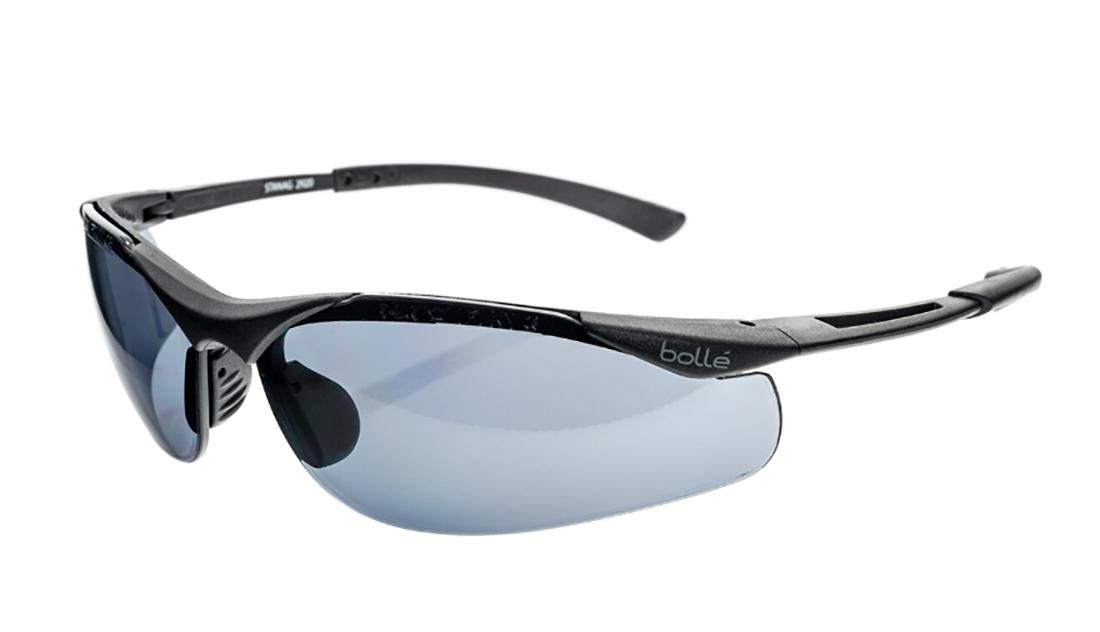 Bolle Contour II BSSI taktiniai akiniai juodi, Smoke Platinum MLP išsiuntimas 9 d.