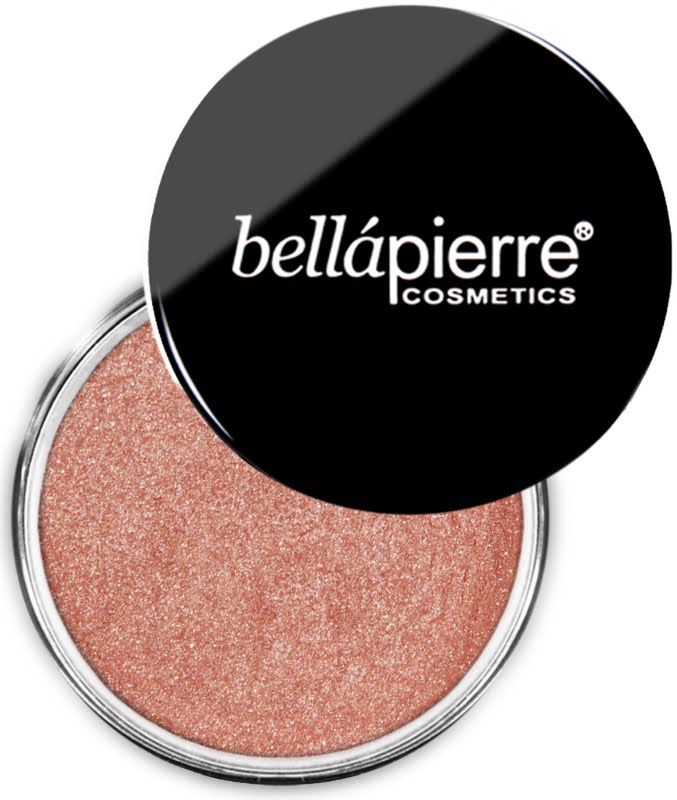 Mineraliniai akių šešėliai BellaPierre Earth SP005, 2,35 g