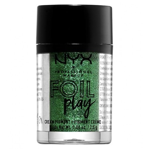 NYX Professional Makeup Foil Play Cream Pigment Pigmentas akims, Digital Glitch