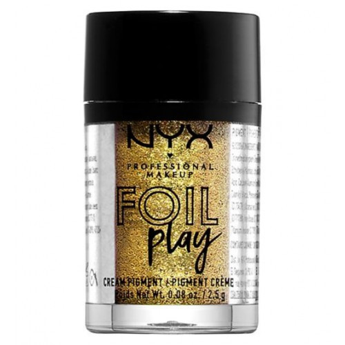 NYX Professional Makeup Foil Play Cream Pigment Pigmentas akims, Pop quiz