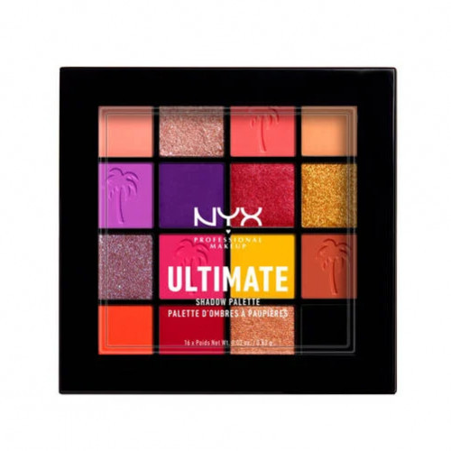 NYX Professional Makeup Ultimate Shadow Palette Akių šešėlių paletė, Festival