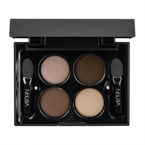 Nouba Quattro Eye Shadow Akių šešėlių paletė, 643