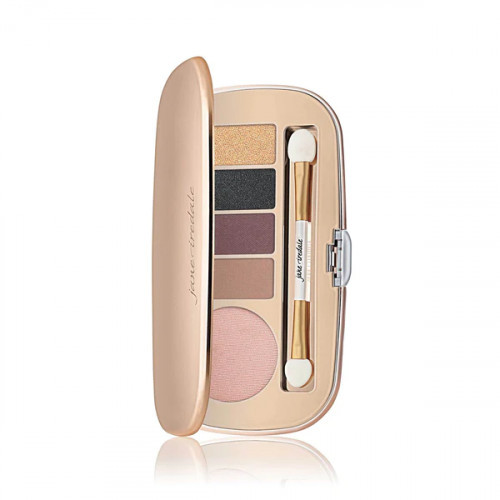 Jane Iredale Eye Shadow Kit Akių šešėlių paletė, Smoke Gets in Your Eyes