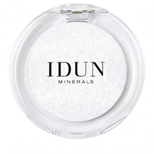 IDUN Single Shades Eyeshadow Blizgūs vienos spalvos akių šešėliai, Snoflinga