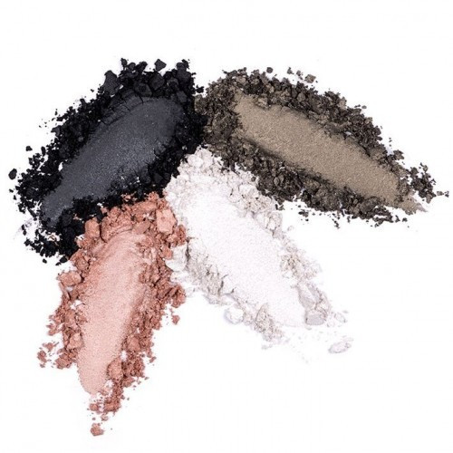 IDUN Mineral Eyeshadow  Palette 4 spalvų akių šešėliai, Vitsippa