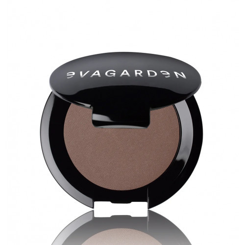 EVAGARDEN Eye Shadow Velvet Matte Matiniai akių šešėliai, 120 Tannin Brown