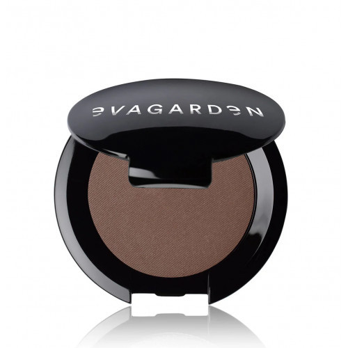 EVAGARDEN Eye Shadow Velvet Matte Matiniai akių šešėliai, 134 Friar Brown