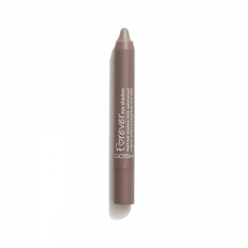 GOSH Copenhagen Forever Eye Shadow Akių šešėliai, 10 Matt Twisted Brown