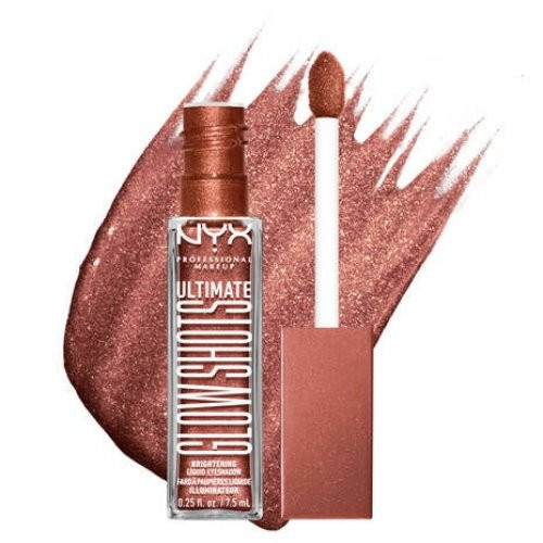 NYX Professional Makeup Ultimate Glow Shots Skysti akių šešėliai, Pear Prize