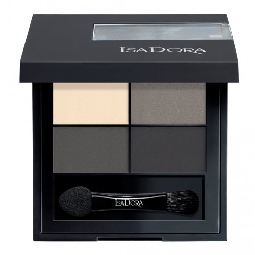 Isadora Quartet Eyeshadow Akių šešėlių paletė, 03 Smoky Eyes