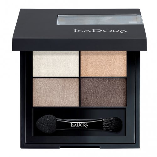 Isadora Quartet Eyeshadow Akių šešėlių paletė, 09 Pearls Allure