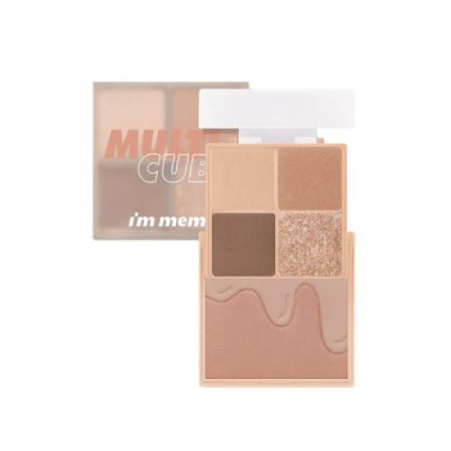 I'M MEME Multi Cube Eyeshadow Šešėlių paletė,  05 Vanilla Double Shot