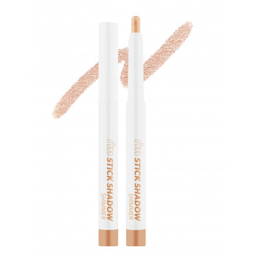 I'M MEME I'm Stick Shadow Shimmer Akių šešėlių pieštukas, 002 Peach Coronet