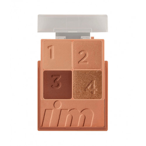 I'M MEME Multi Cube Eyeshadow Šešėlių paletė, 03 Baked Ginger