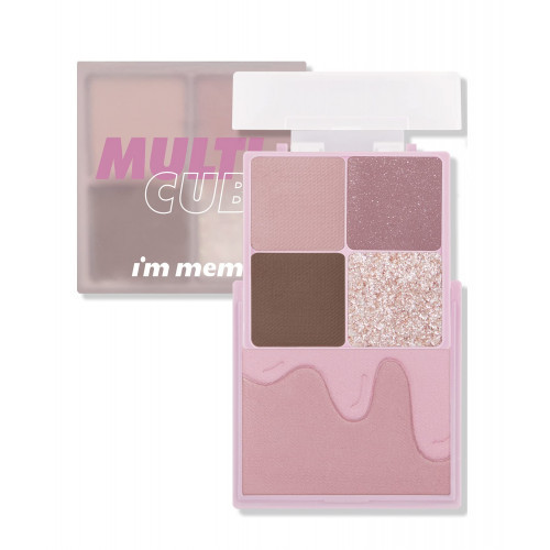 I'M MEME Multi Cube Eyeshadow Šešėlių paletė, 06 Icy Taro