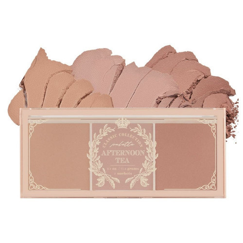 I'M MEME I'm Afternoon Tea Blusher Palette Skaistalų paletė, 01 Classic