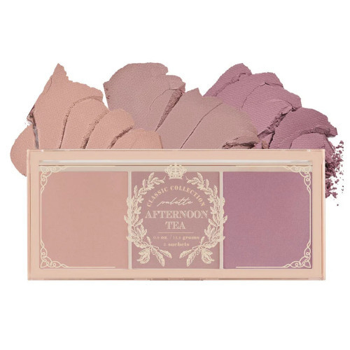 I'M MEME I'm Afternoon Tea Blusher Palette Skaistalų paletė,  Fruit Flavor